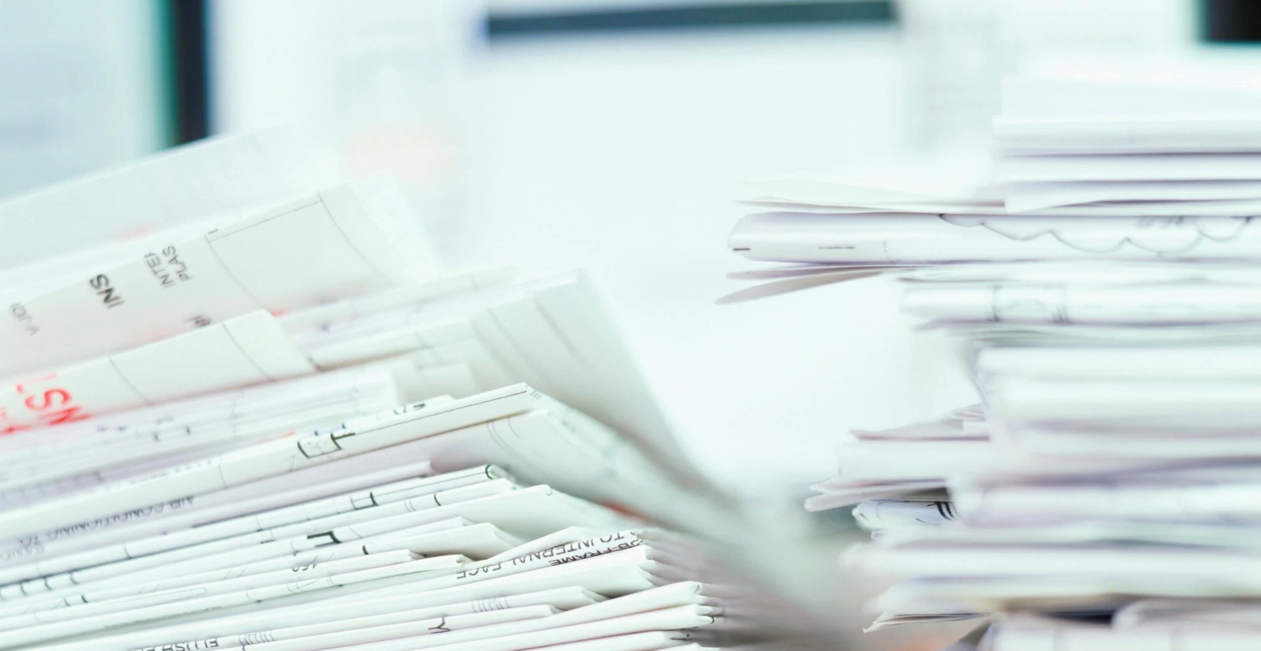 stack of paper