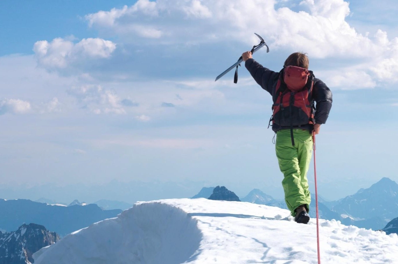 mountain climber