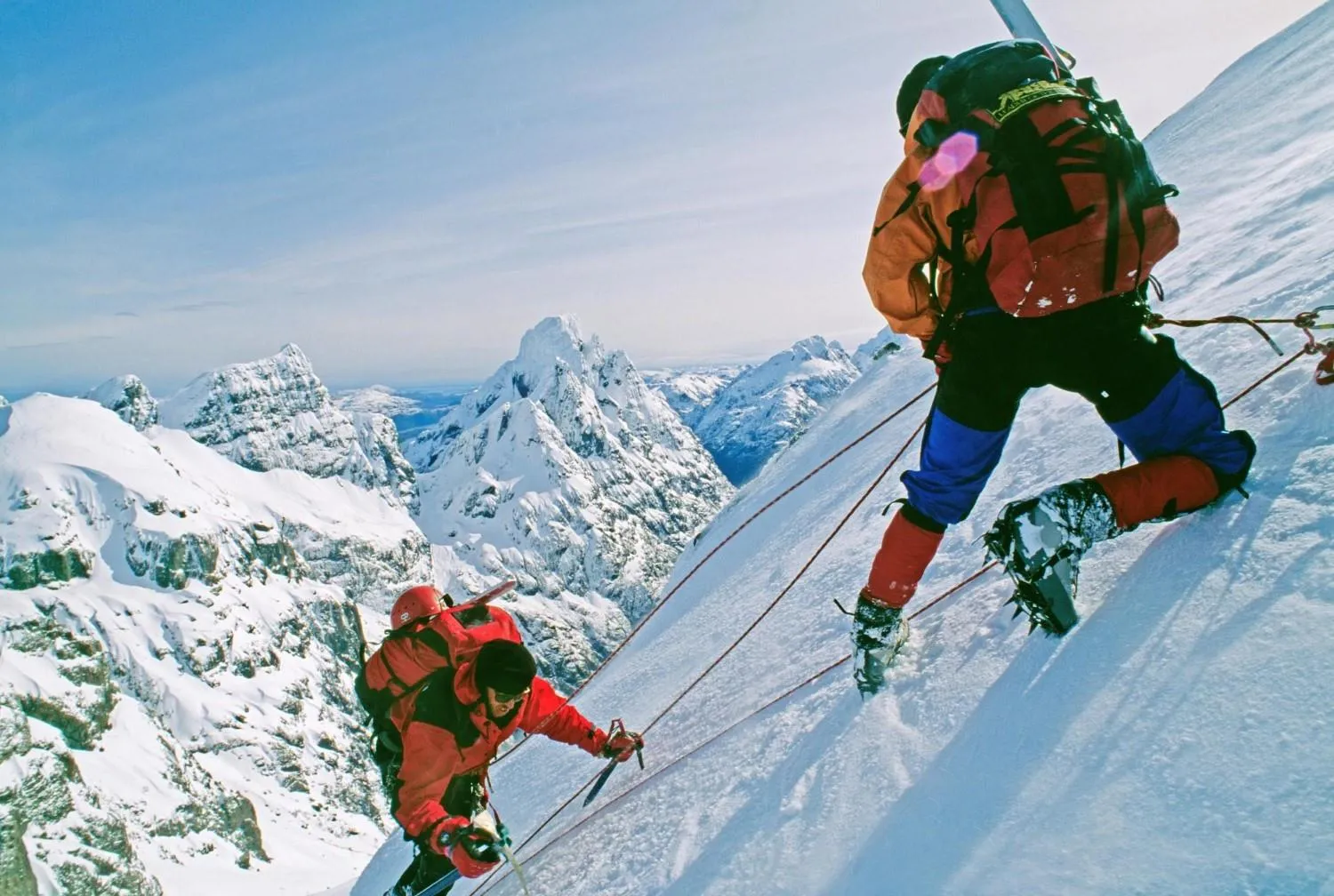 mountain climbers