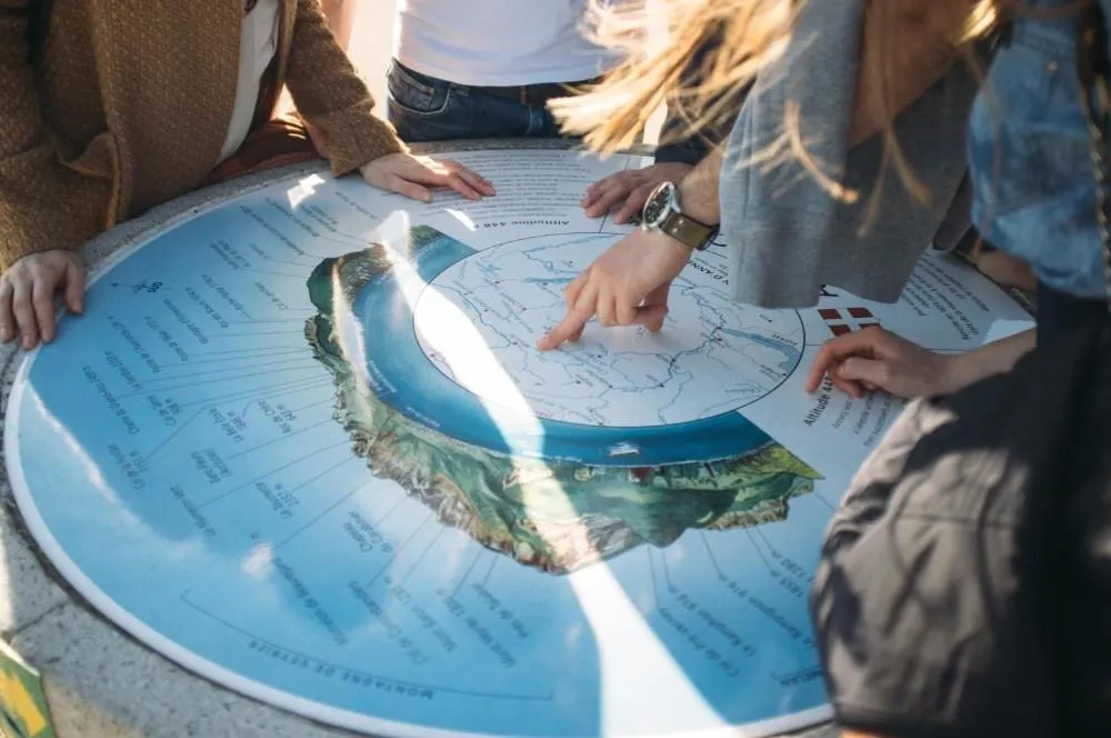 world map