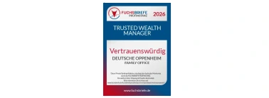 Award Trusted Wealth Manager 2026