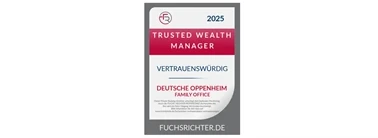 Award Trusted Wealth Manager 2025