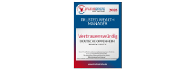 Award Trusted Wealth Manager 2026