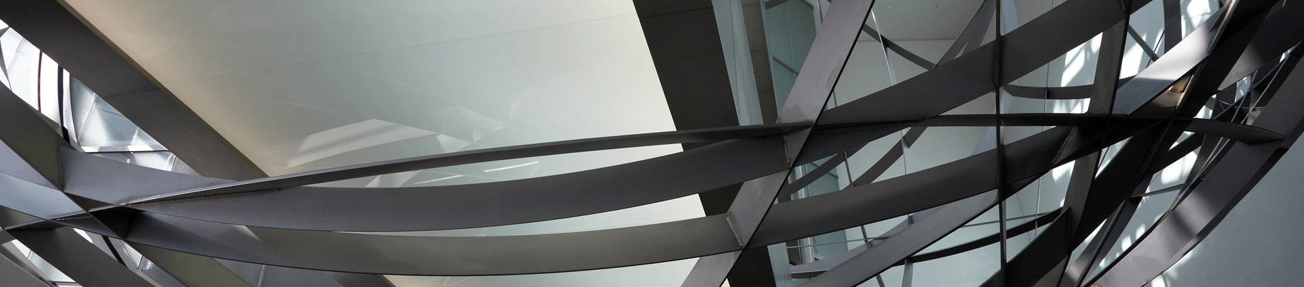 Abstract architectural structure