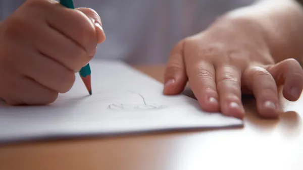 child hands