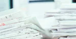 Papierstapel